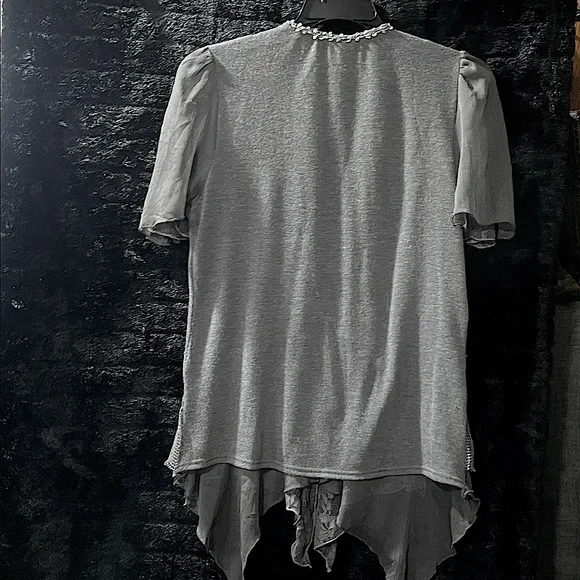 Elegant Knit Lace /2 pc Dress Set - Picture 6 of 8